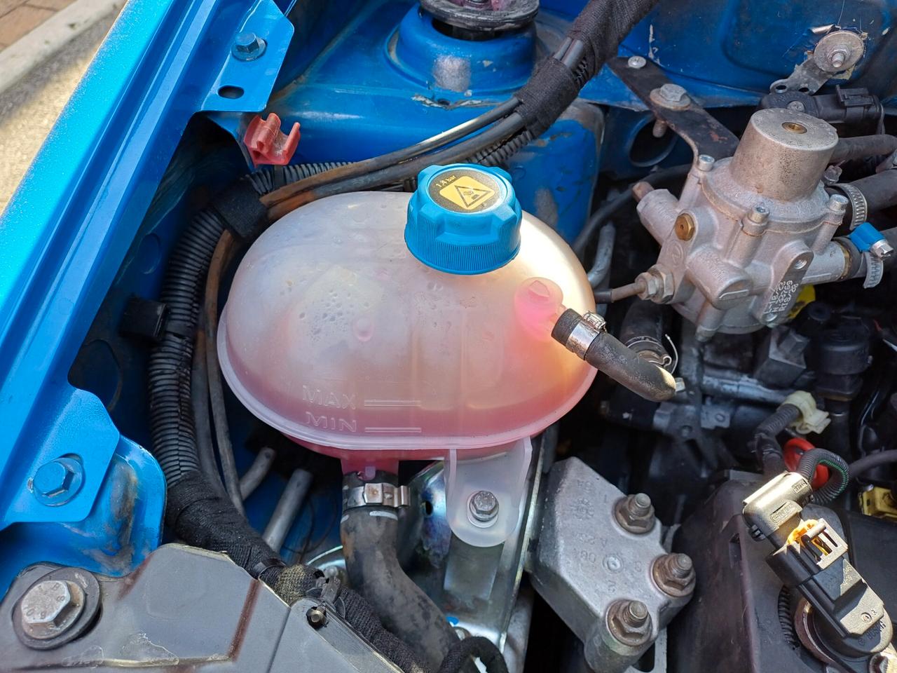 Fiat Panda 1.2 BENZINA GPL E MOTORE NUOVO GARANTITO