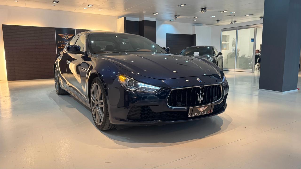 MASERATI GHIBLI 3.0 D - 275 CV - 2015