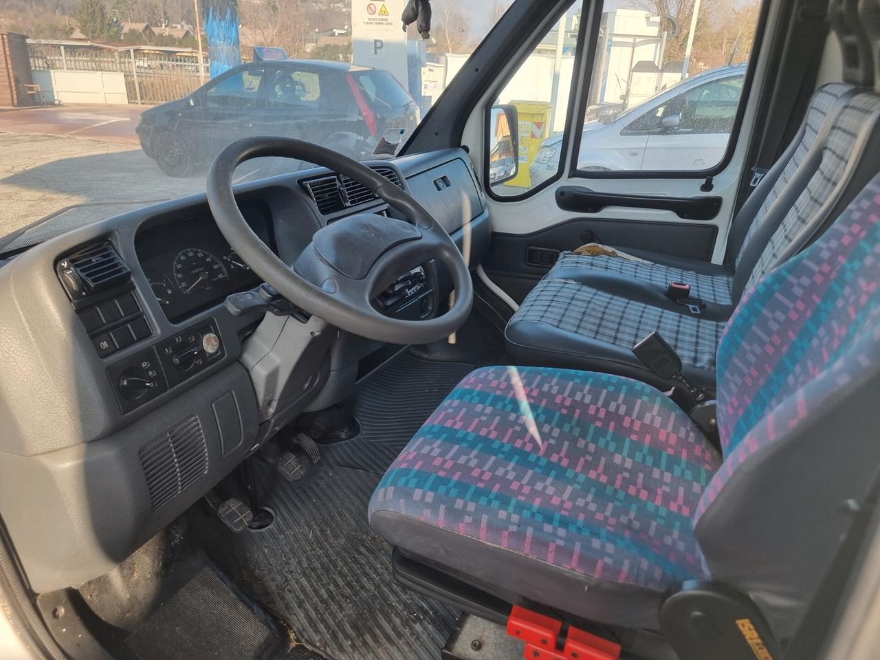 Fiat Ducato 14 2.8D anno 1998 con 243.000km