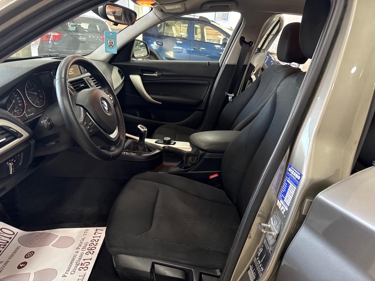 Bmw serie 1 1.6 diesel 2016 full optional