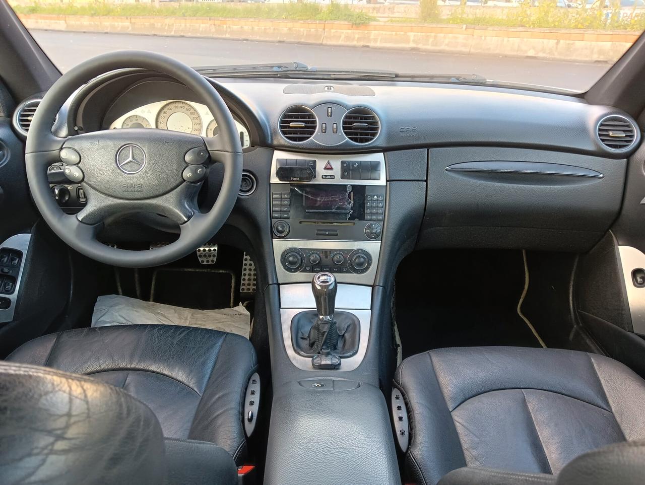 Mercedes-benz CLK 220 CDI cat Avantgarde