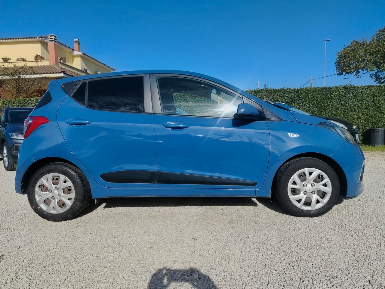 Hyundai i10 1.0 MPI Login