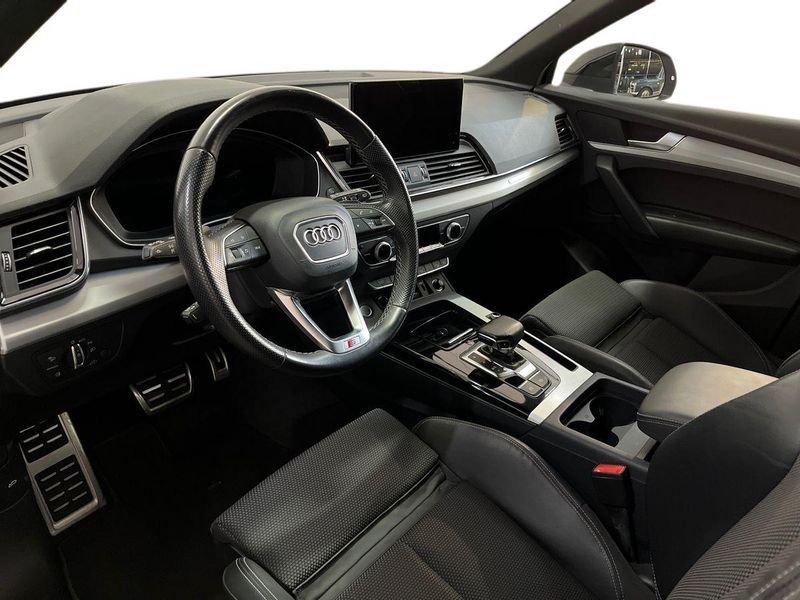 Audi Q5 I Sportback 2021 Sportback 40 2.0 tdi mhev 12V S line Plus quattro s-troni