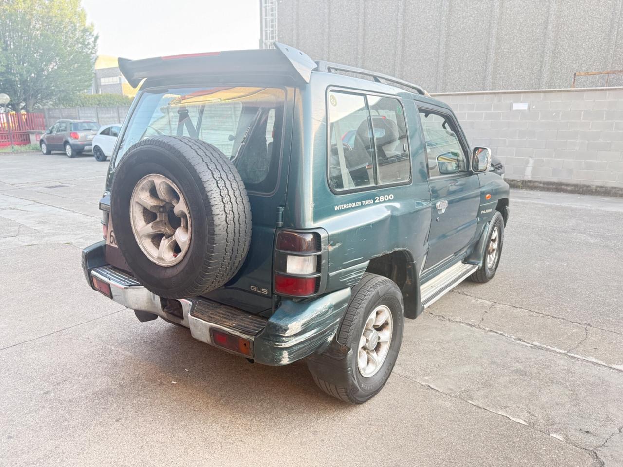 Mitsubishi Pajero 2.8 TDI Wagon S.S. GLS