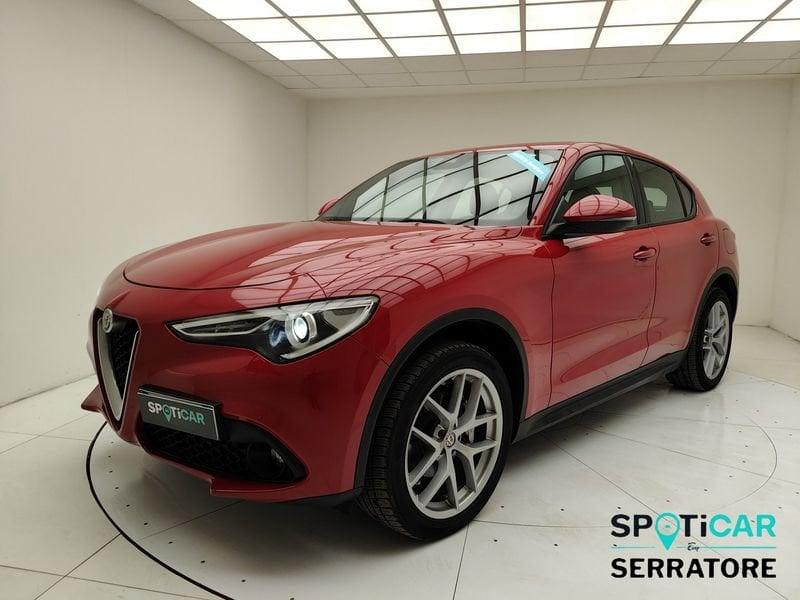 Alfa Romeo Stelvio 2017 2.2 t Business Q4 210cv auto