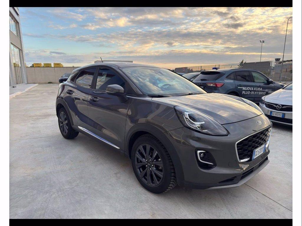 FORD Puma 1.0 ecoboost h titanium s&s 125cv auto del 2022