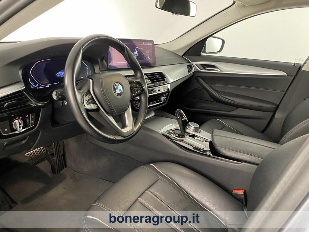 BMW Serie 5 Touring 530 d Mild Hybrid 48V Business xDrive Steptronic