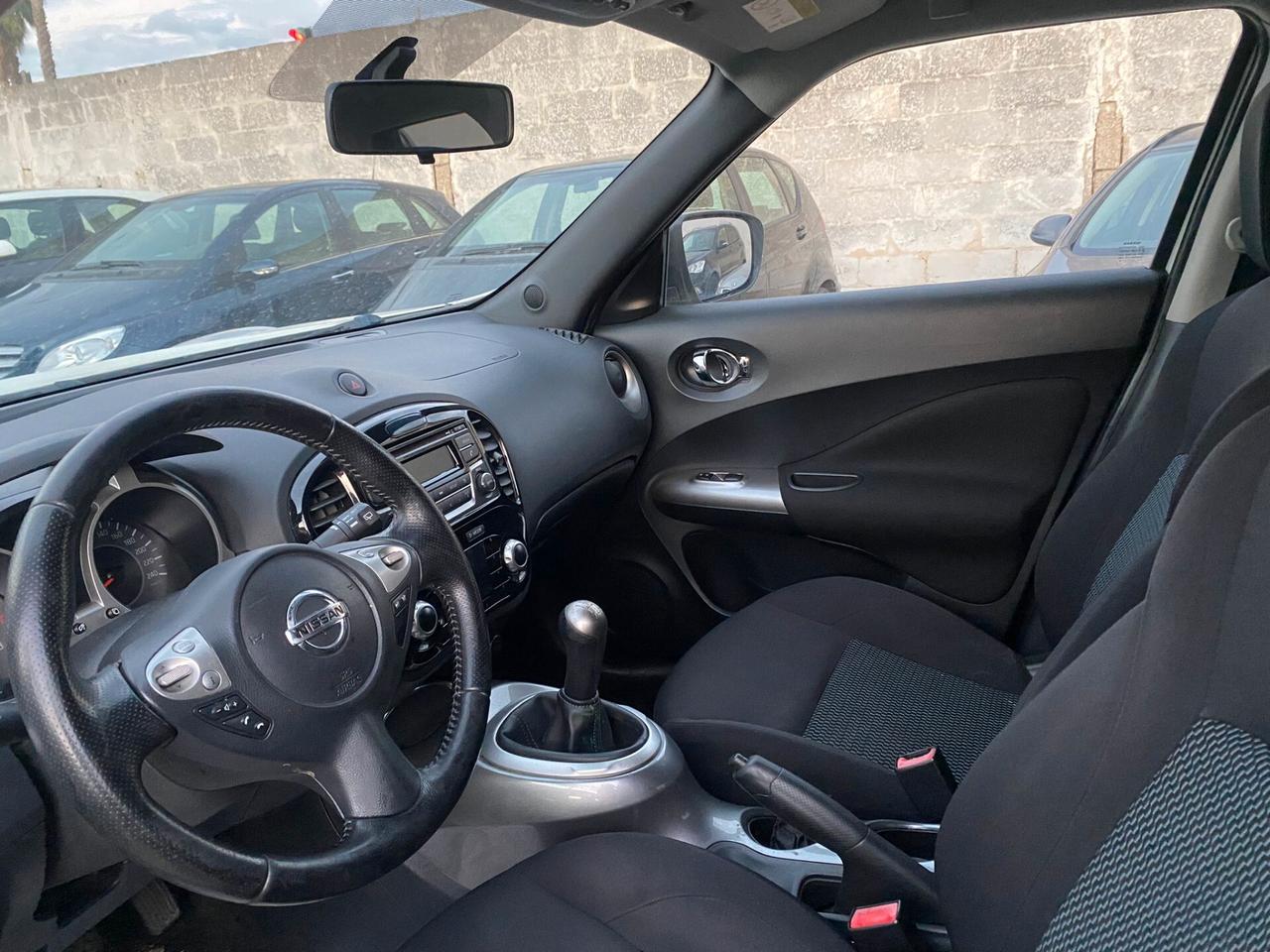 Nissan Juke 1.6 GPL Eco Acenta