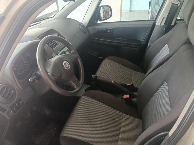 FIAT Sedici 1.6 16V 4x4 Dynamic