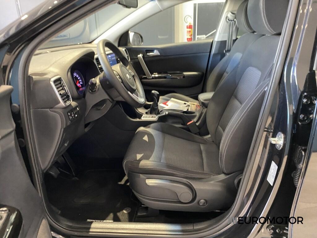 Kia Sportage 1.6 CRDi Mild Hybrid Style Techno&Safety Pack 2WD