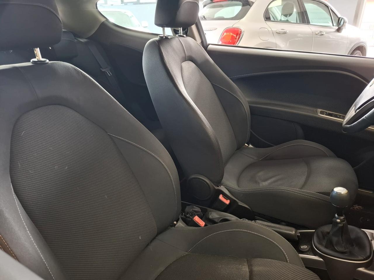 Alfa Romeo MiTo Benz/GPL Manuale