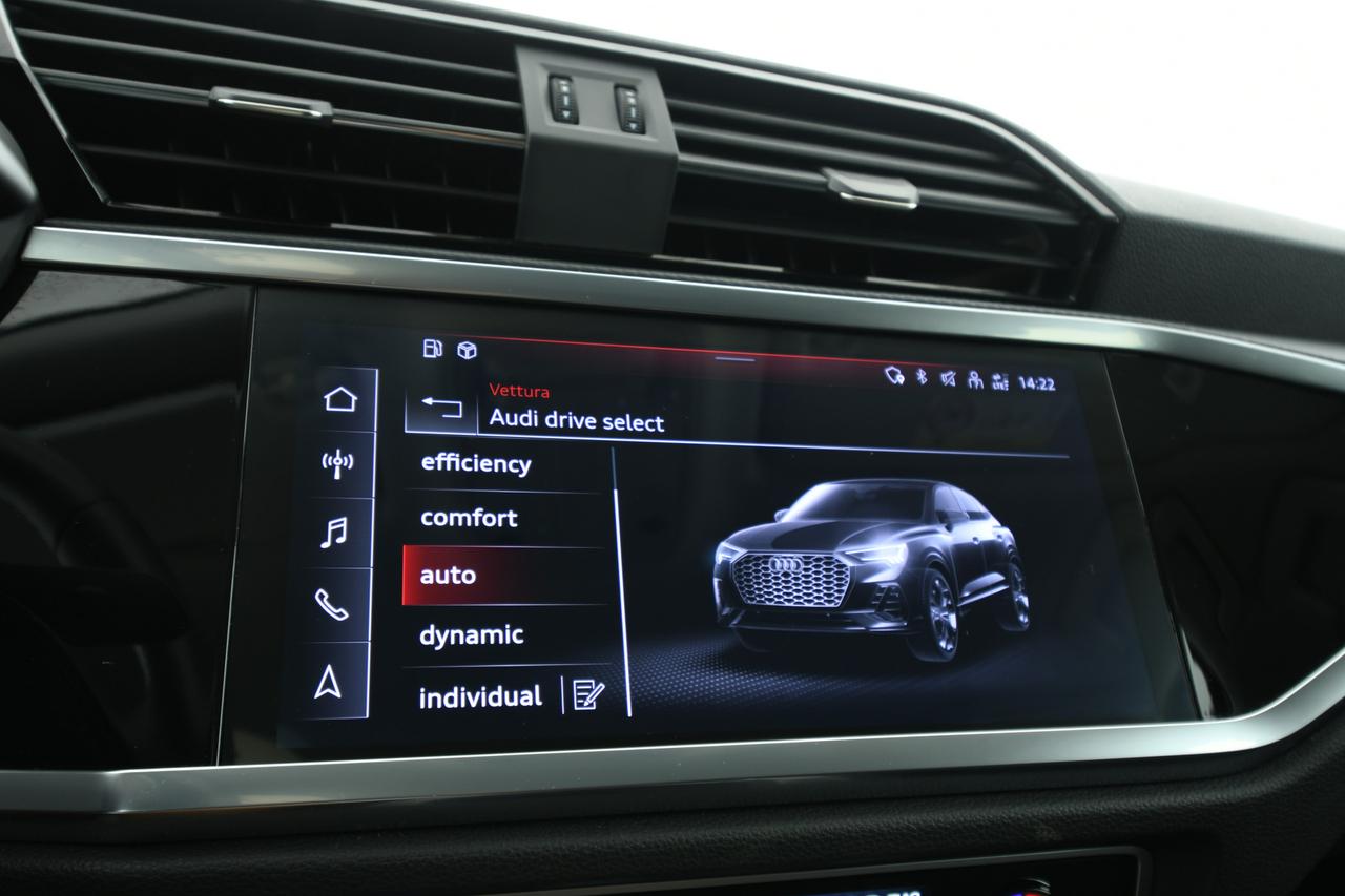 AUDI Q3 Sportback 35 2.0 tdi Business Plus quattro CAMERA 360+ACC+FULL LED