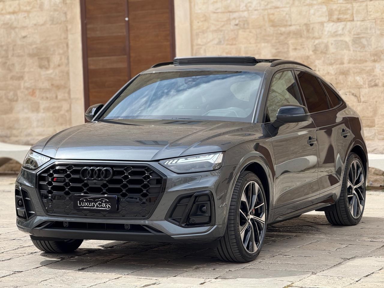 AUDÌ SQ5 SPORTBACK 3.0 TDI MHEV 341 CV TIPTRONIC QUATTRO TETTO LED
