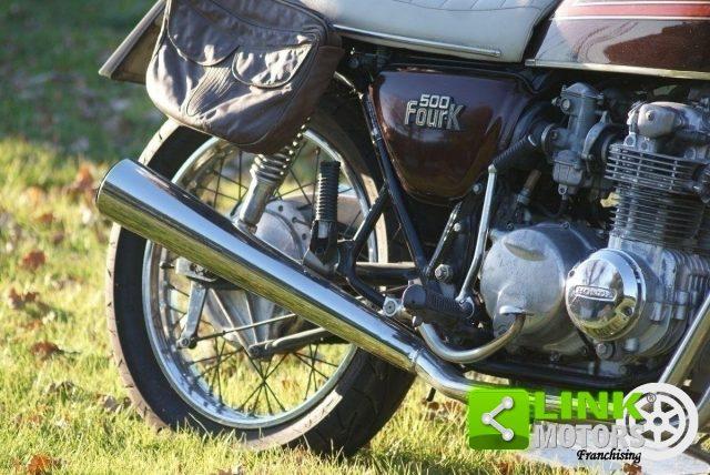 HONDA CB 500 (1975 - 80) CB-500 Four K funzionante e ben tenuta