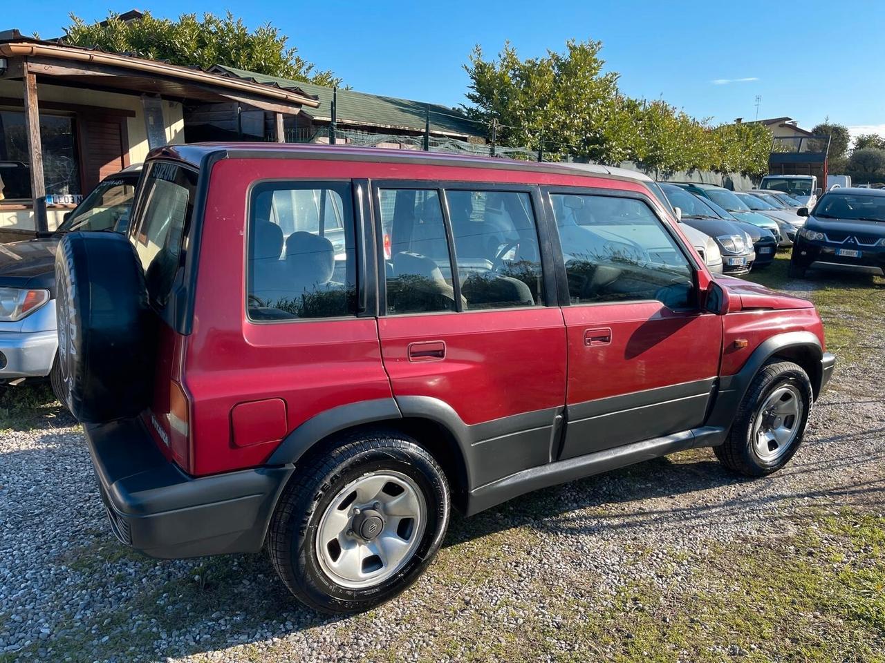 Suzuki Vitara 2.0i V6 24V cat S.W. JLX P.Pack