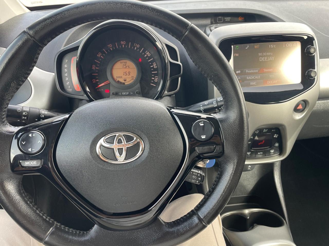 Toyota Aygo 1.0 69 CV x-play SOLO 58 MILA KM