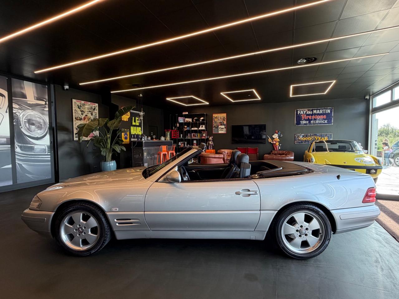 Mercedes-benz SL 280 V6 -Rara versione Manuale- ASI