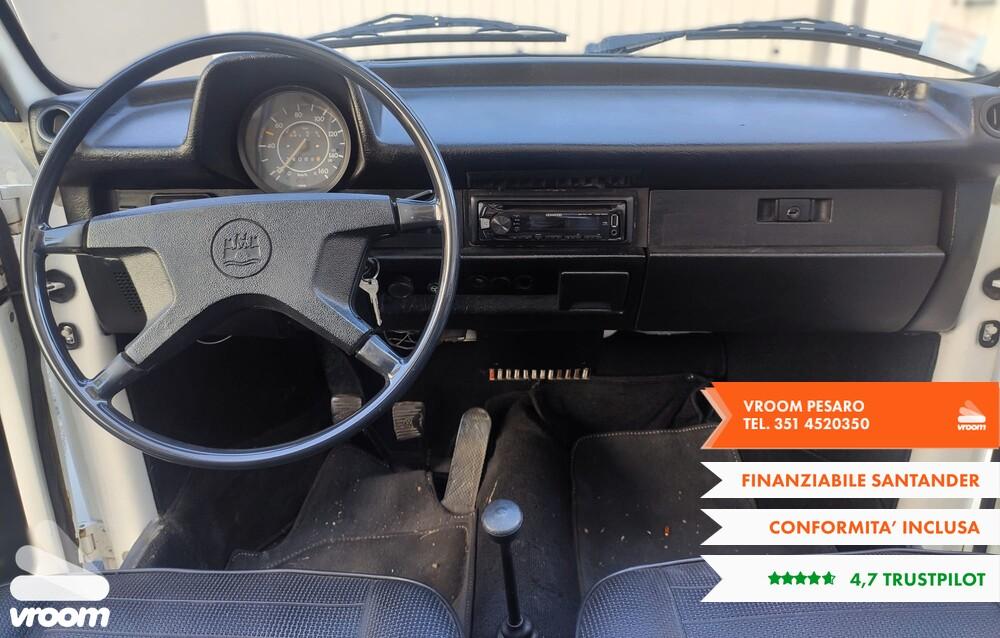 VOLKSWAGEN MAGGIOLONE CABRIOLET 1979