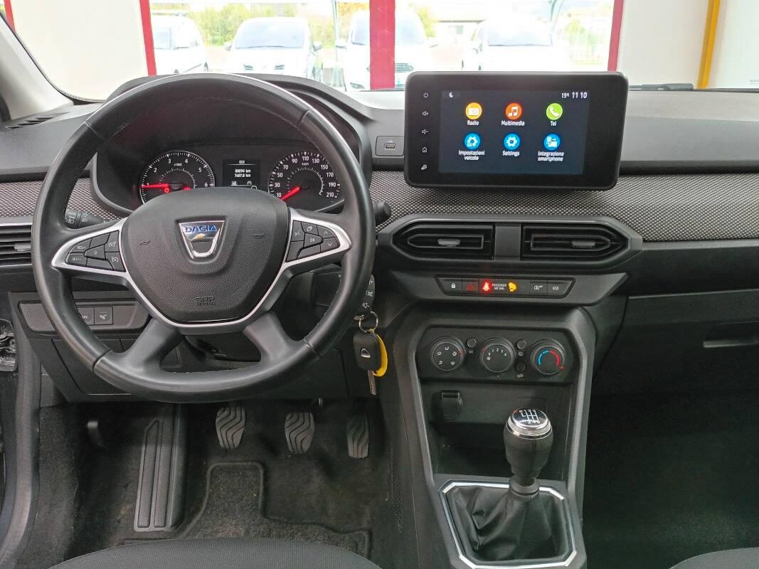 Dacia Jogger 100 cv GPL Comfort-7 POSTI