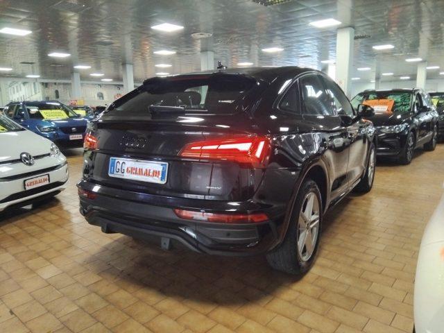 AUDI Q5 SPORTBACK 40 TDI quattro S tronic S line MHEV 19"