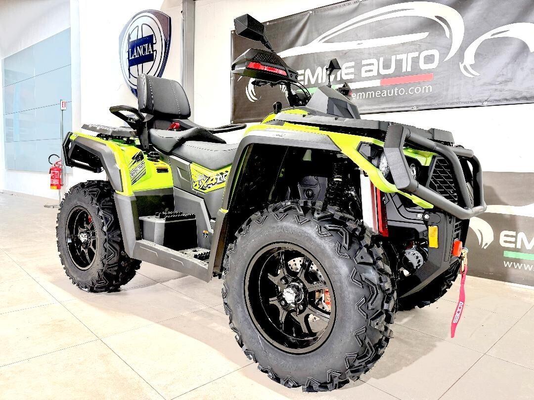 AODES PATHCROSS 650L V-Twin