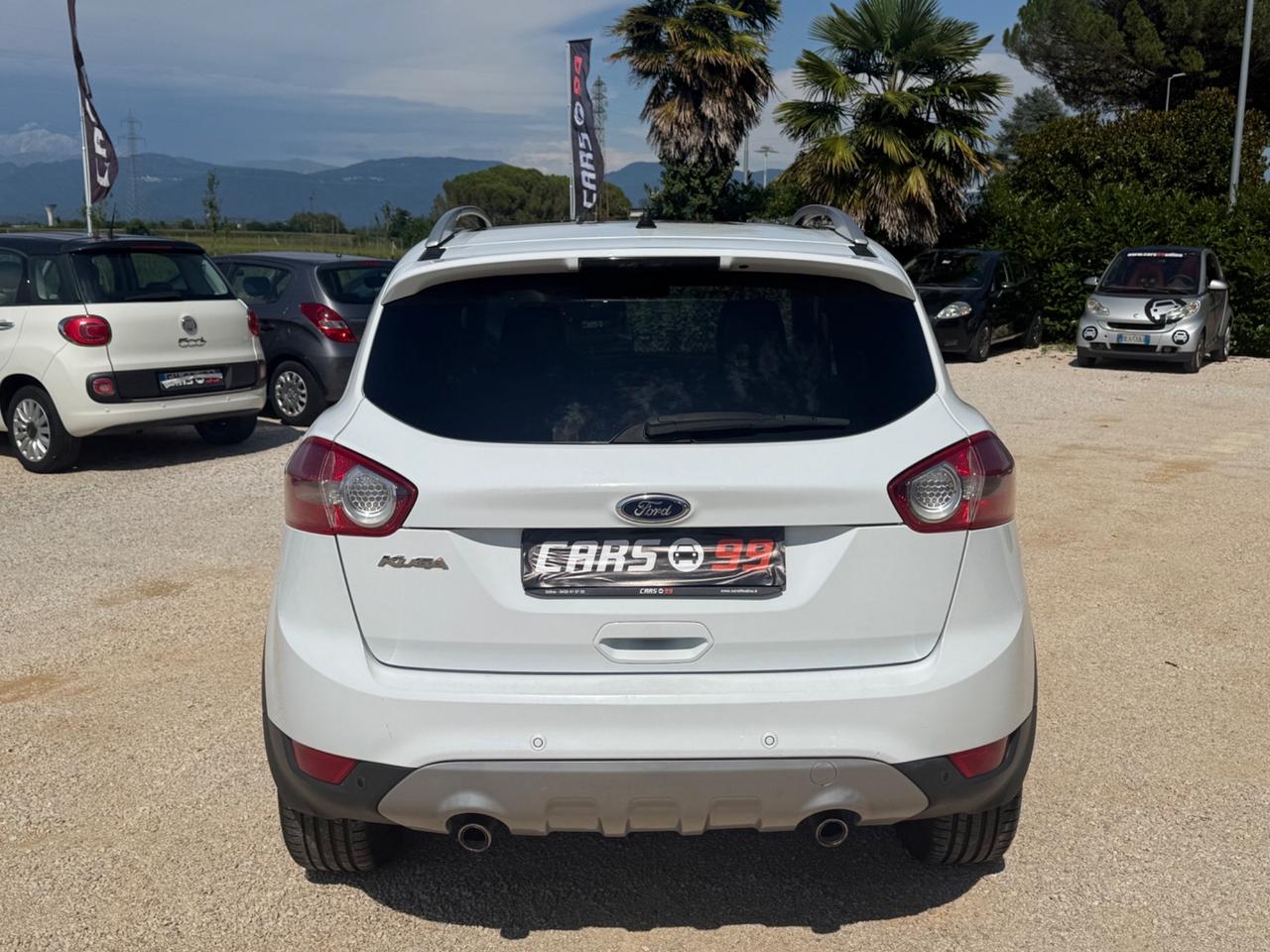 Ford Kuga 2.0 TDCi 163 CV 4WD Titanium DPF