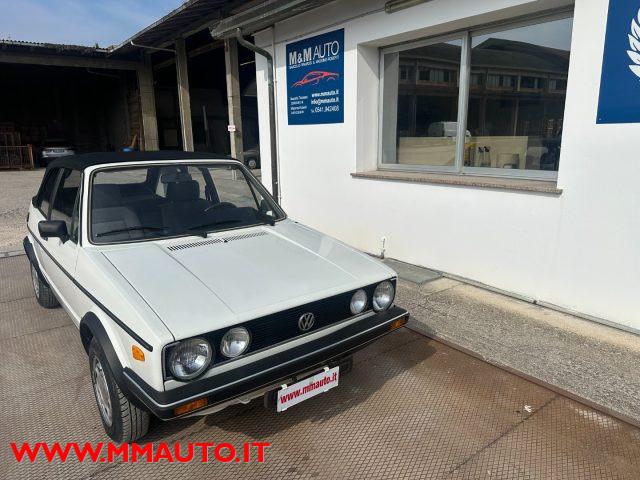 VOLKSWAGEN Golf Cabriolet 1300 GL