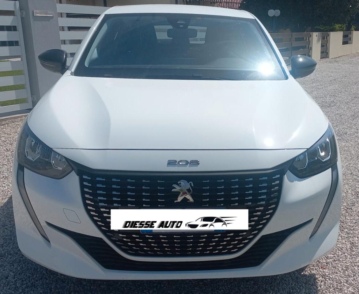 Peugeot 208 75cv 5 porte Active GARANZIA POCHISSIMI KM