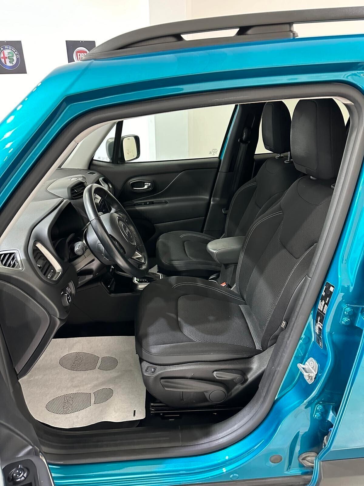 JEEP RENEGADE LIMITED COLORE INTROVABILE UNICO PROPRIETARIO CON IVA ESPOSTA