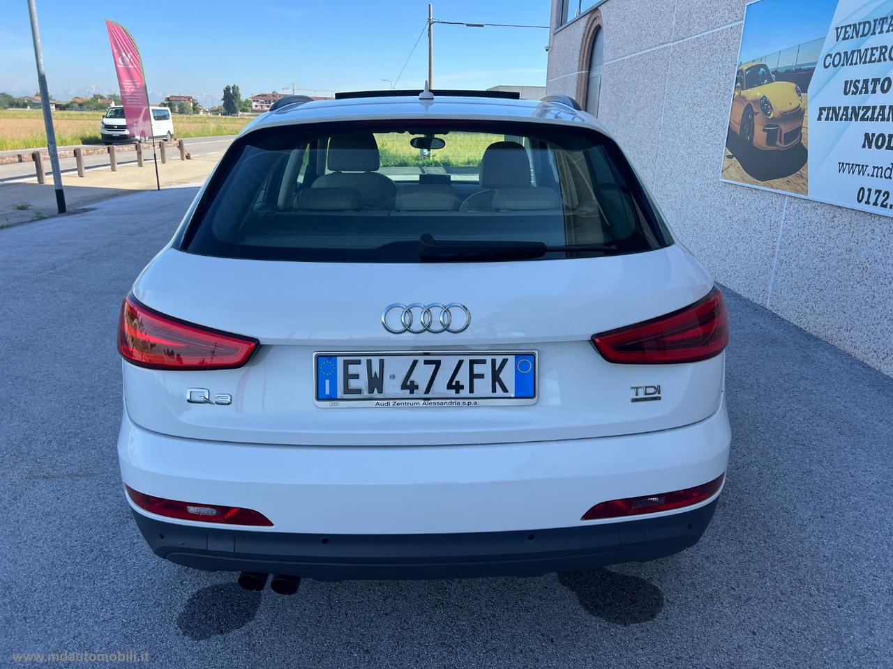AUDI Q3 2.0 TDI quattro S tronic SOLO KM.55000 TETTO NAVI PELLE
