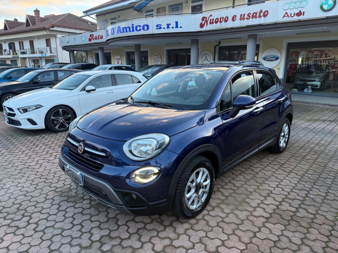 Fiat 500X 1.3 MultiJet 95 CV City Cross