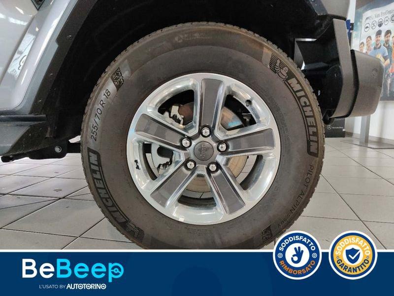Jeep Wrangler UNLIMITED 2.0 TURBO SAHARA AUTO