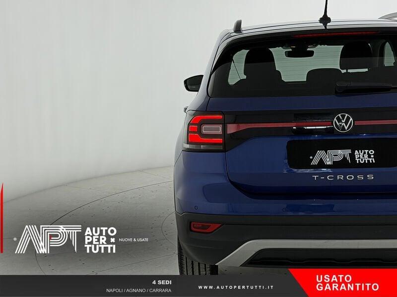 Volkswagen T-Cross T-Cross 1.0 tsi Style 110cv