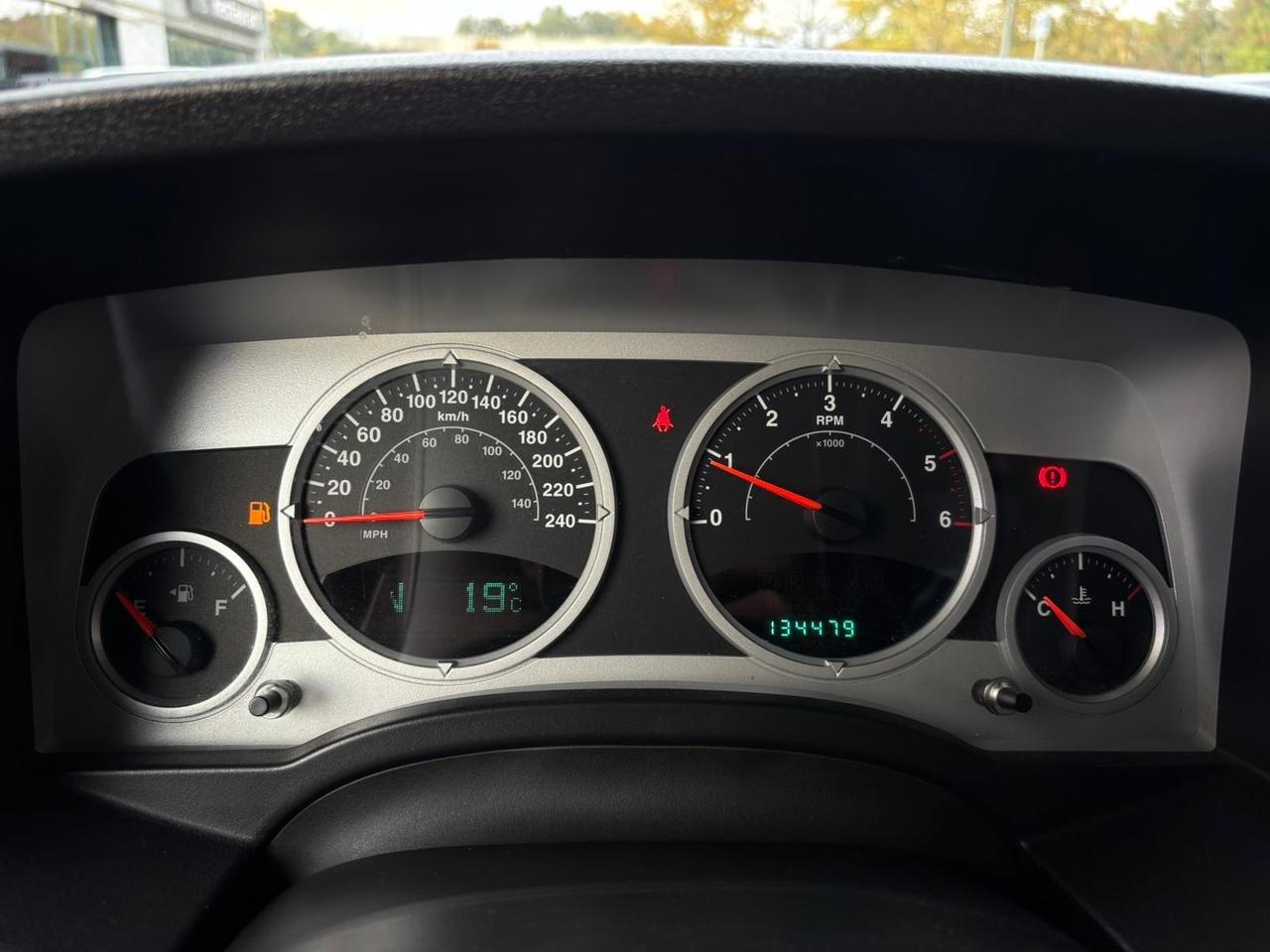 Jeep Patriot 2.0 Turbodiesel DPF Limited