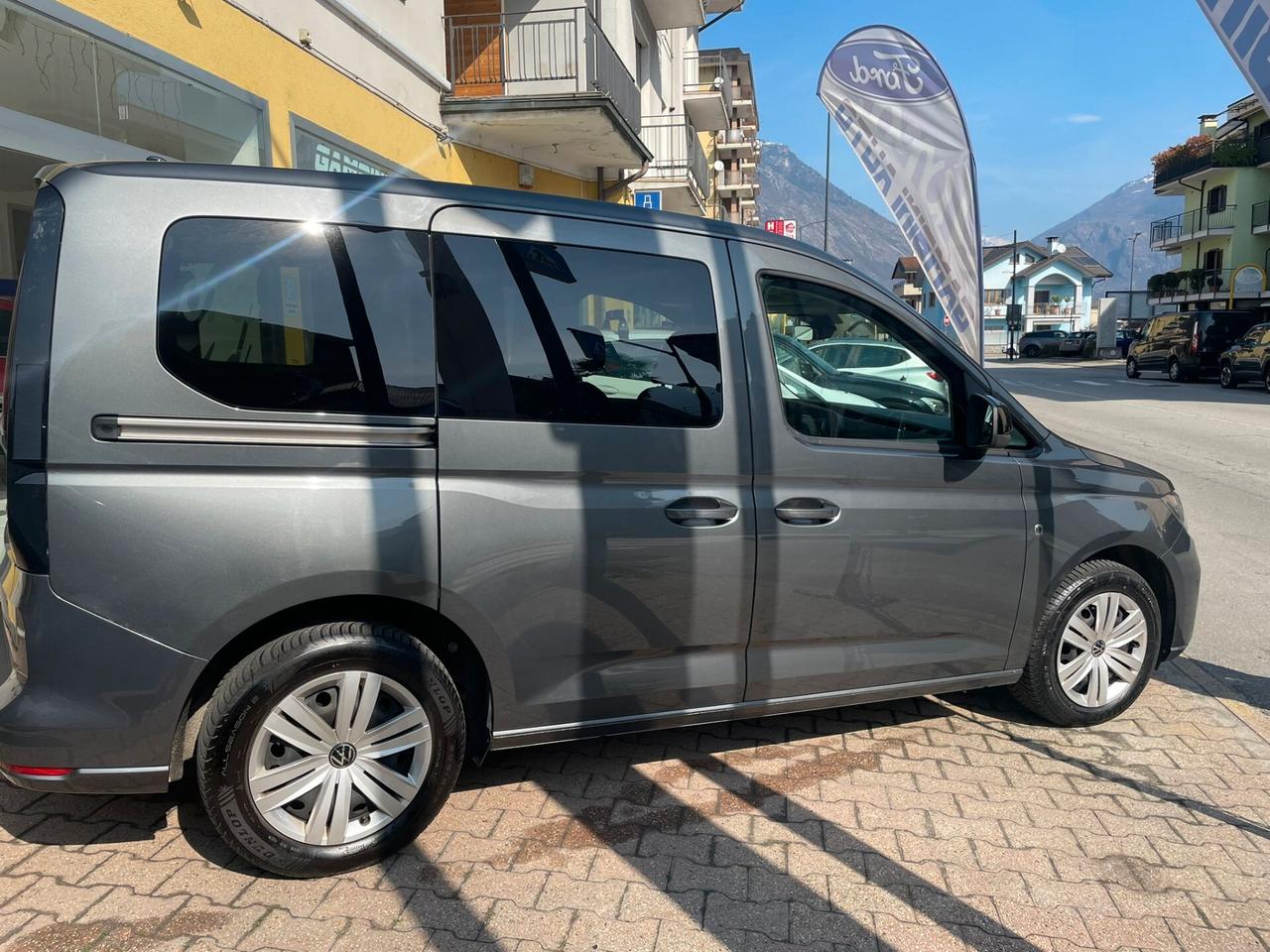 Volkswagen Caddy 2.0 TDI 102 CV Space