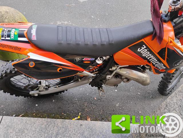 KTM EXC 125 SIX DAYS