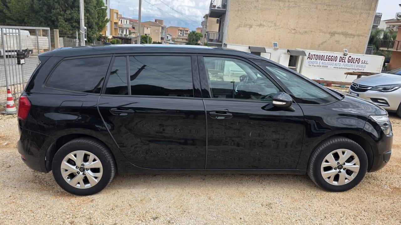 CITROEN GRAND C4 PICASSO BlueHDi 120 S&S EXCLUSIVE 7 POSTI AUTOMATICO € 6.000,00