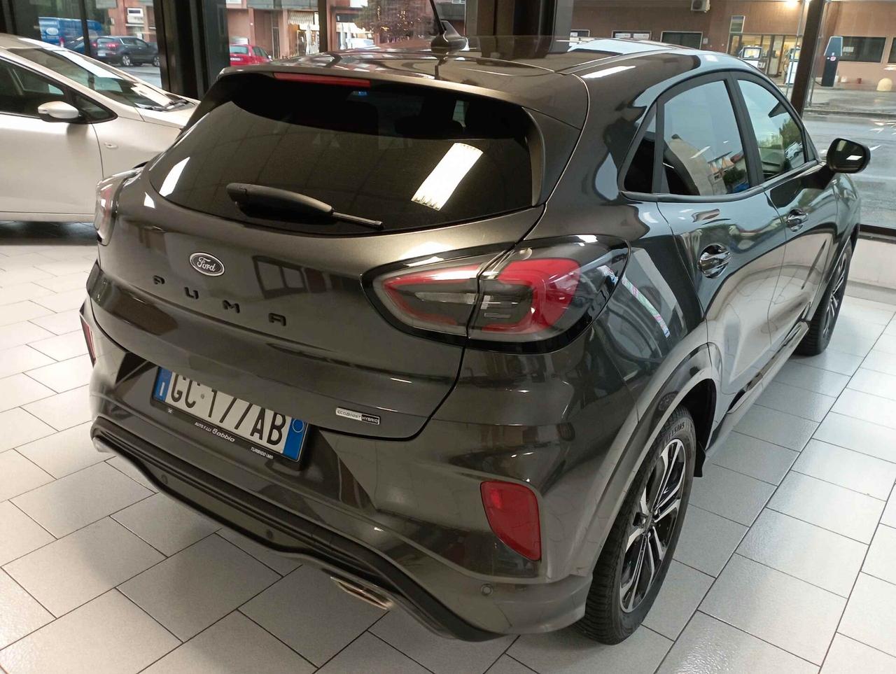 Ford Puma 1.0 EcoBoost Hybrid 155 CV S&S ST-Line