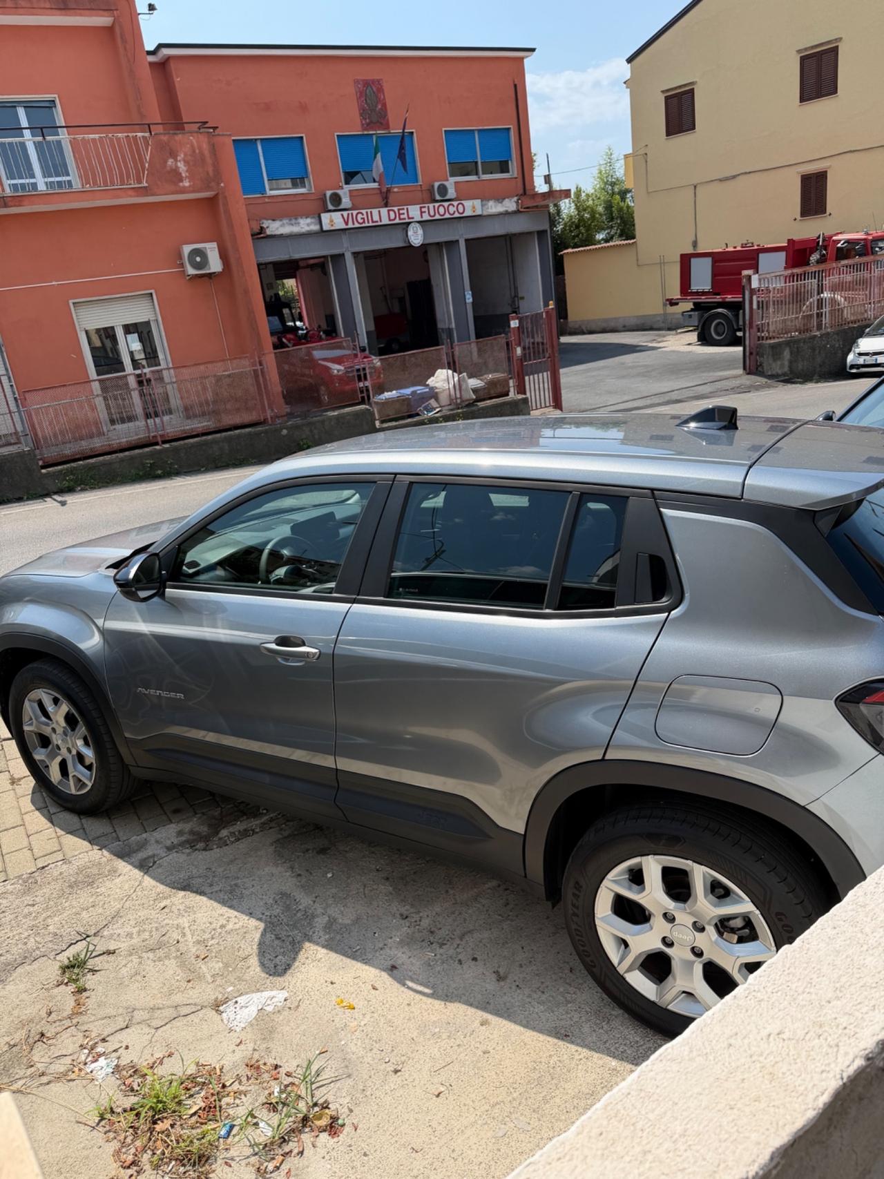Jeep Avenger 1.2 Turbo 100 CV Altitude