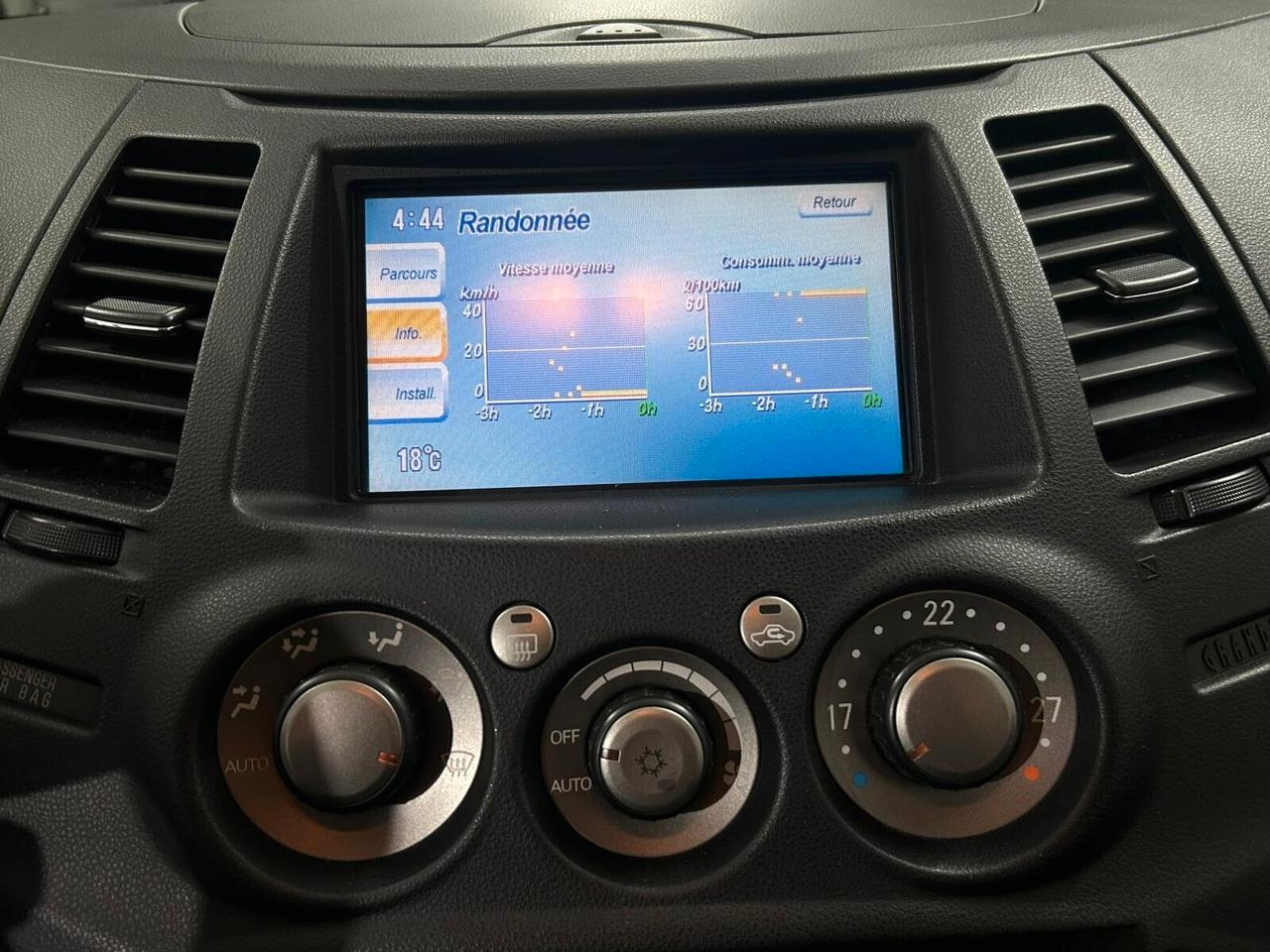 Mitsubishi Grandis 2.0 DI-D 7 posti Intense