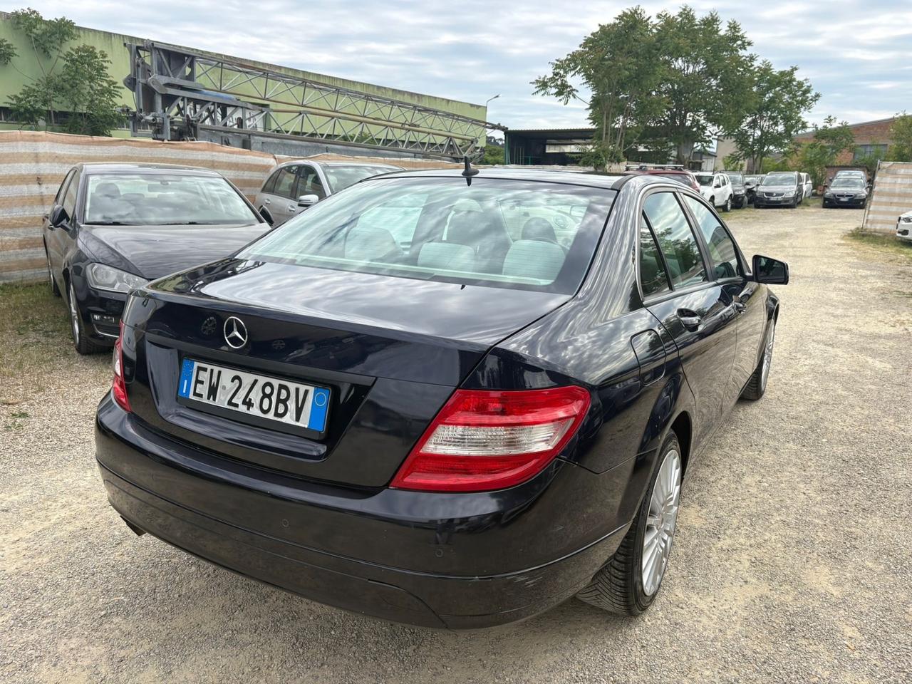 Mercedes-benz C 200 CDI 2009 2.2 DIESEL 136CV 271.000 KM