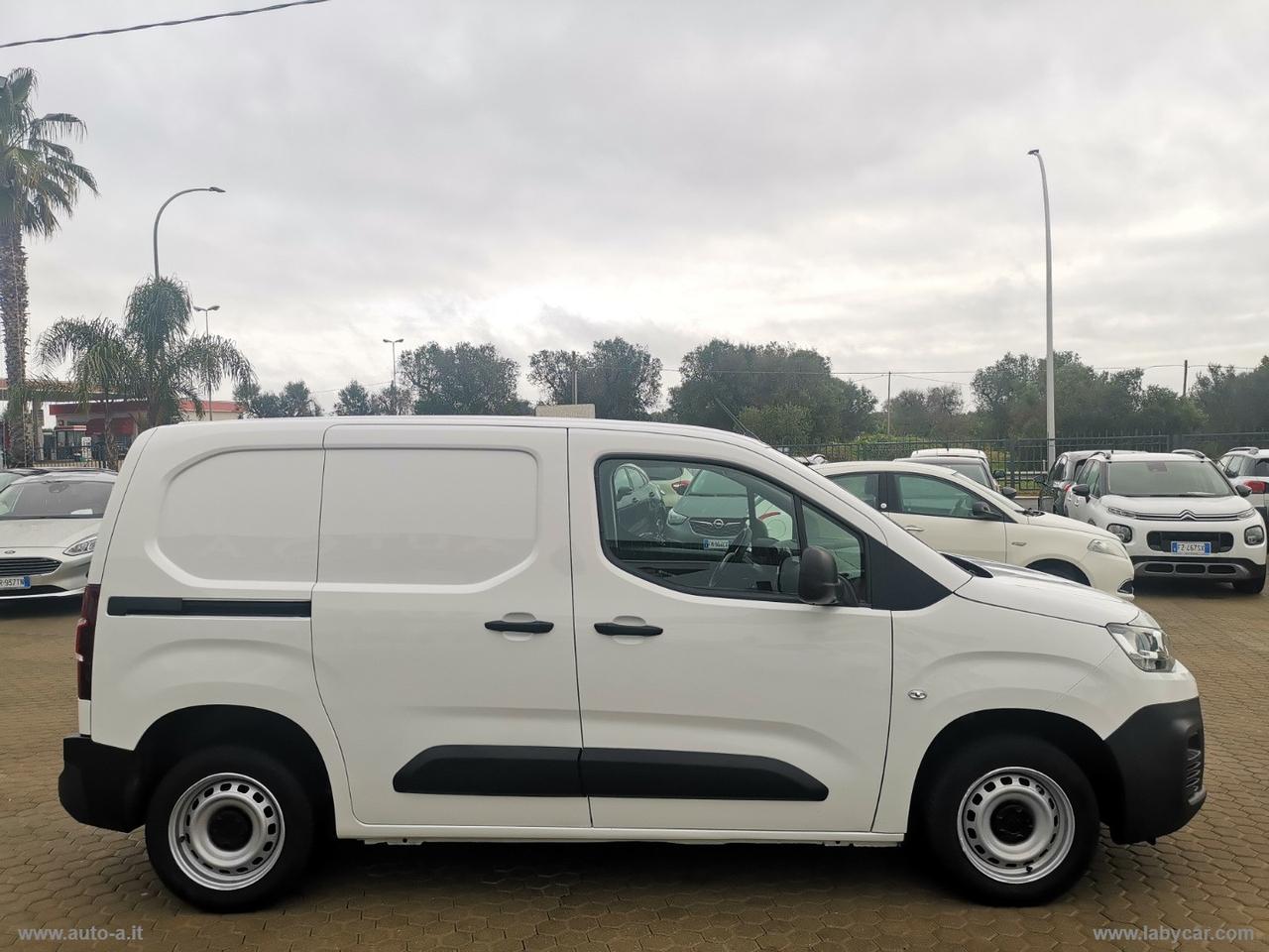BERLINGO 1.2 PURETECH 110 CV FURGONE GPL