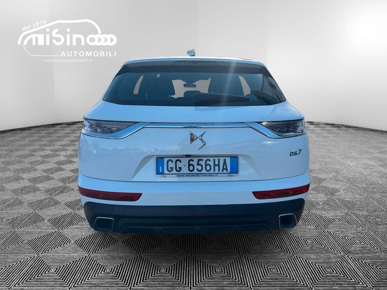 Ds 7 Crossback BlueHDi 180 aut. Prestige