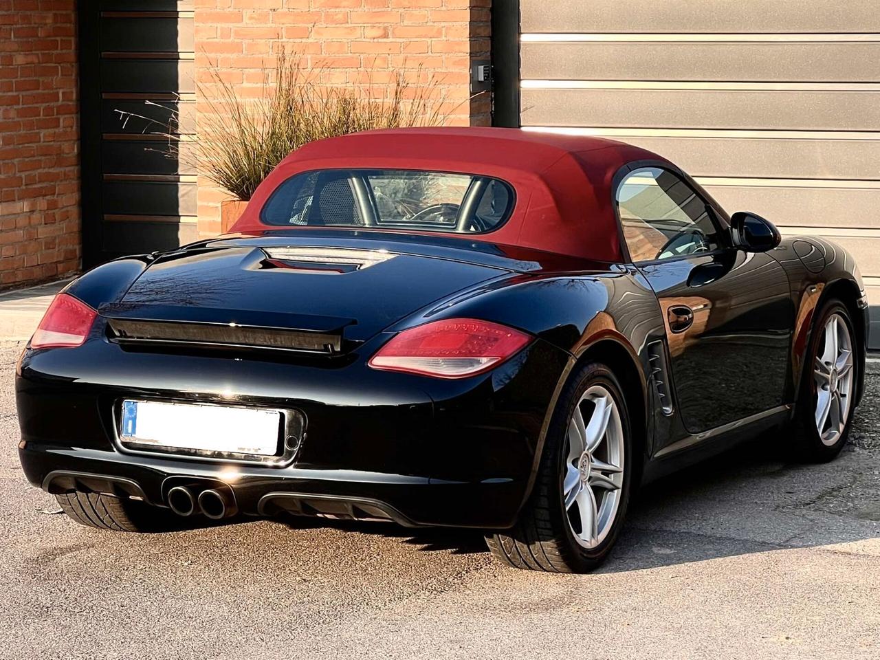 Porsche Boxster 3.4S 320cv-U.Prop-Tag.Cert-GARANZIA-2011