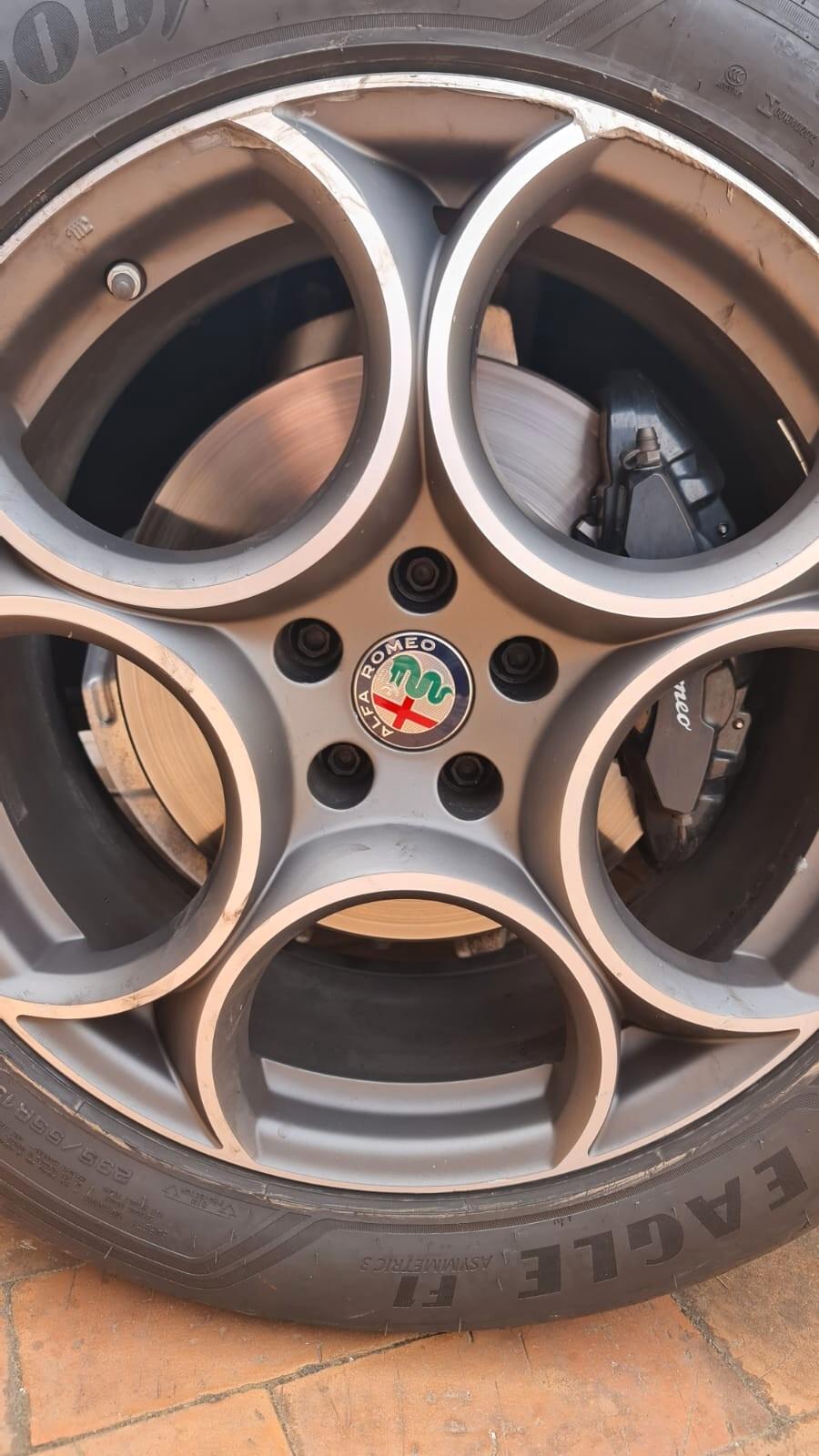Alfa Romeo Stelvio 2.2 Turbodiesel 190 CV AT8 RWD Sprint