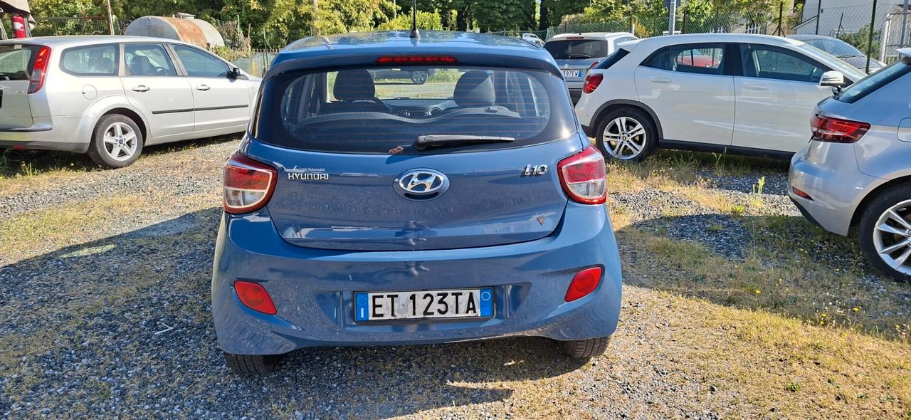 Hyundai i10 1.0 MPI Login