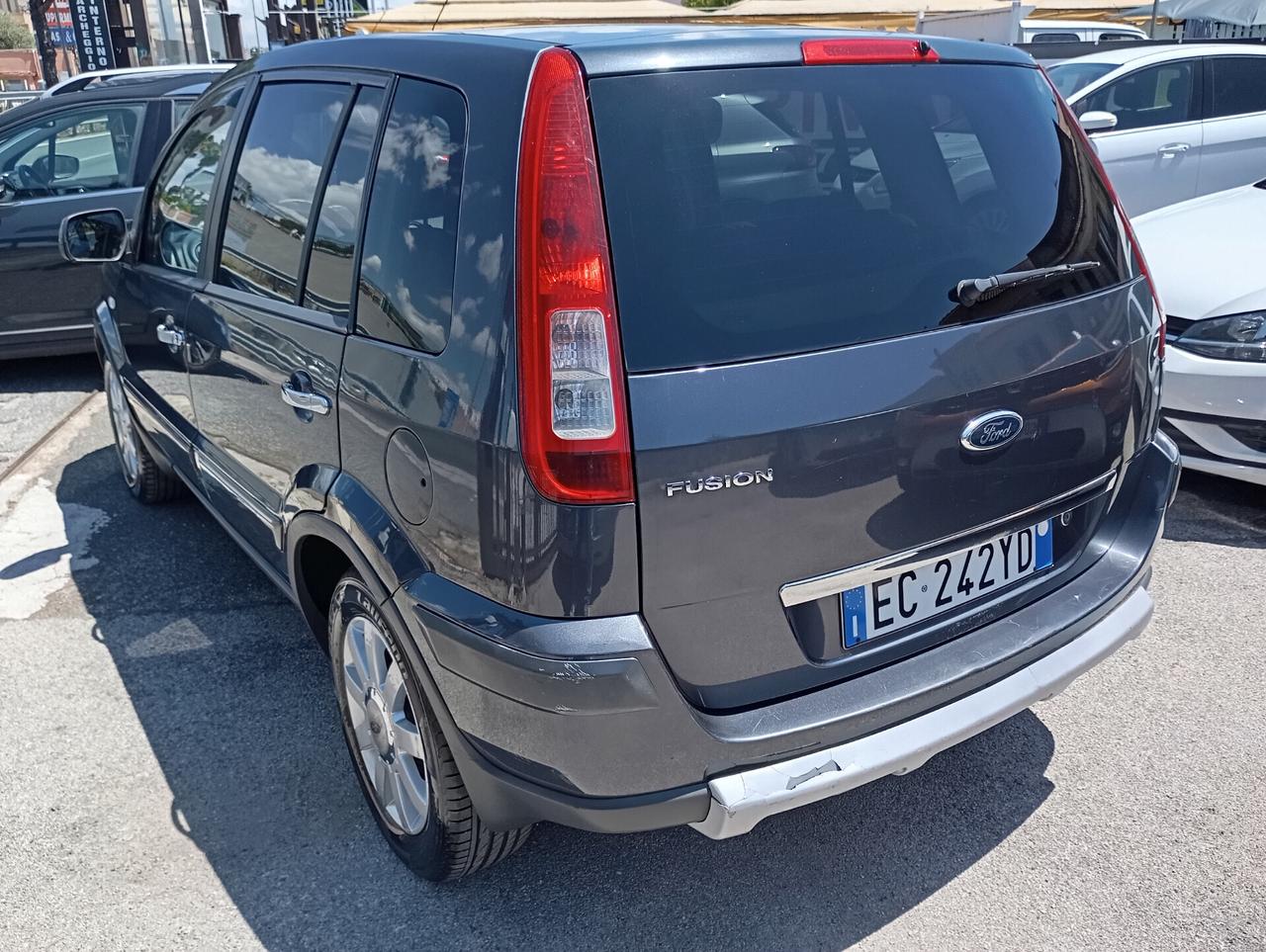 Ford Fusion UAV 5P 1.4 16V GPL