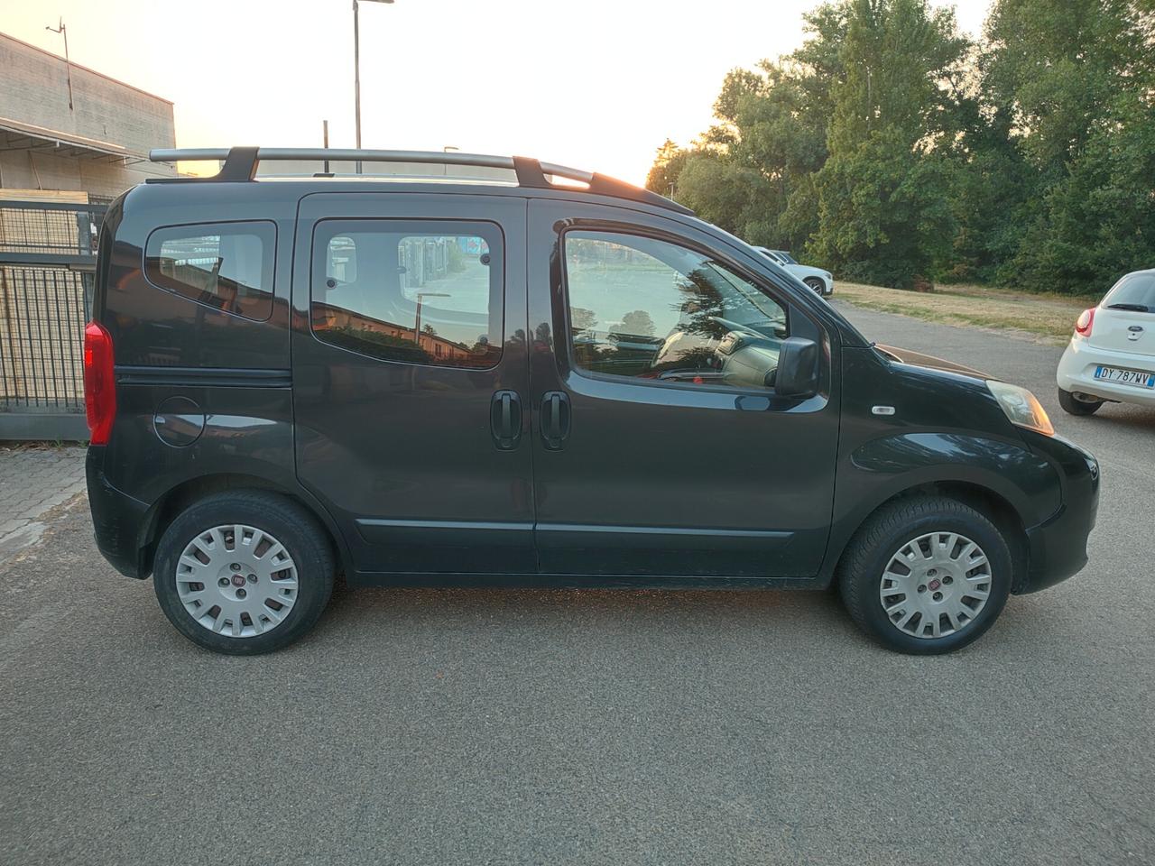 FIAT QUBO 2014 A METANO COLLAUDATO 2029 5POSTI