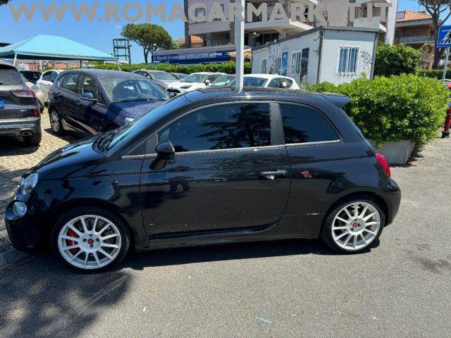 FIAT 500 Abarth 595 1.4 Turbo T-Jet 165 CV KM CERTIFICATI UNIPRO