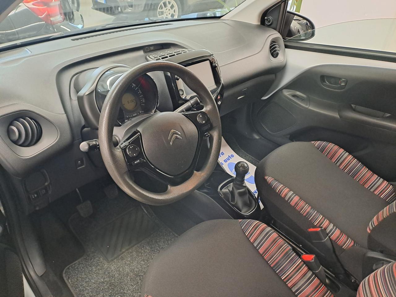 Citroen C1 VTi 72 S&S 5 porte Live